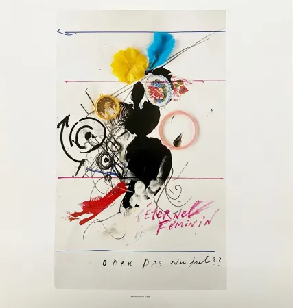 オフセット Tinguely - L'Eternel Féminin