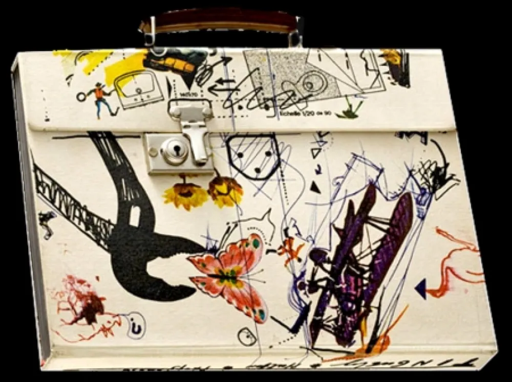 挿絵入り本 Tinguely - Meta