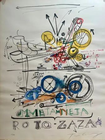 多数の Tinguely - Meta-Meta, Roto-Zaza 