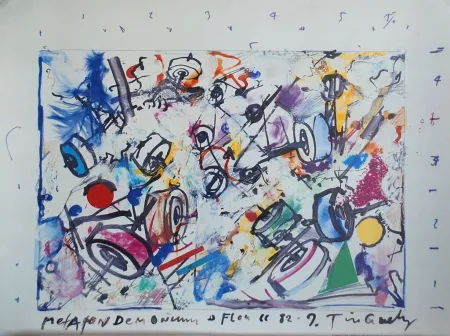 掲示 Tinguely - Meta-Pandemonium