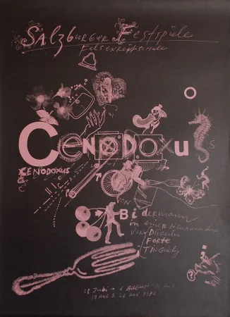 掲示 Tinguely - Salzburger Festipiele