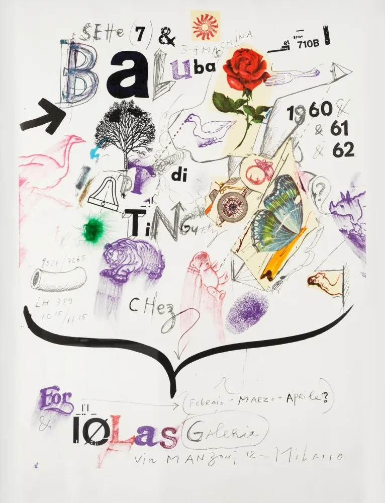 オフセット Tinguely - Sette & Baluba