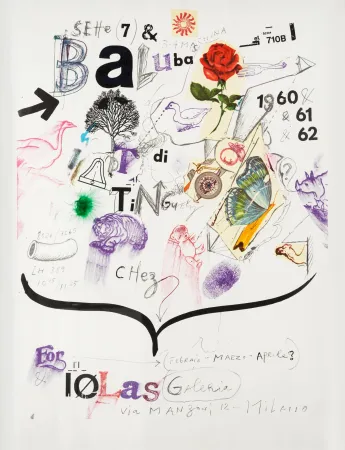 オフセット Tinguely - Sette & Baluba