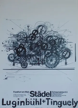 掲示 Tinguely - Städel