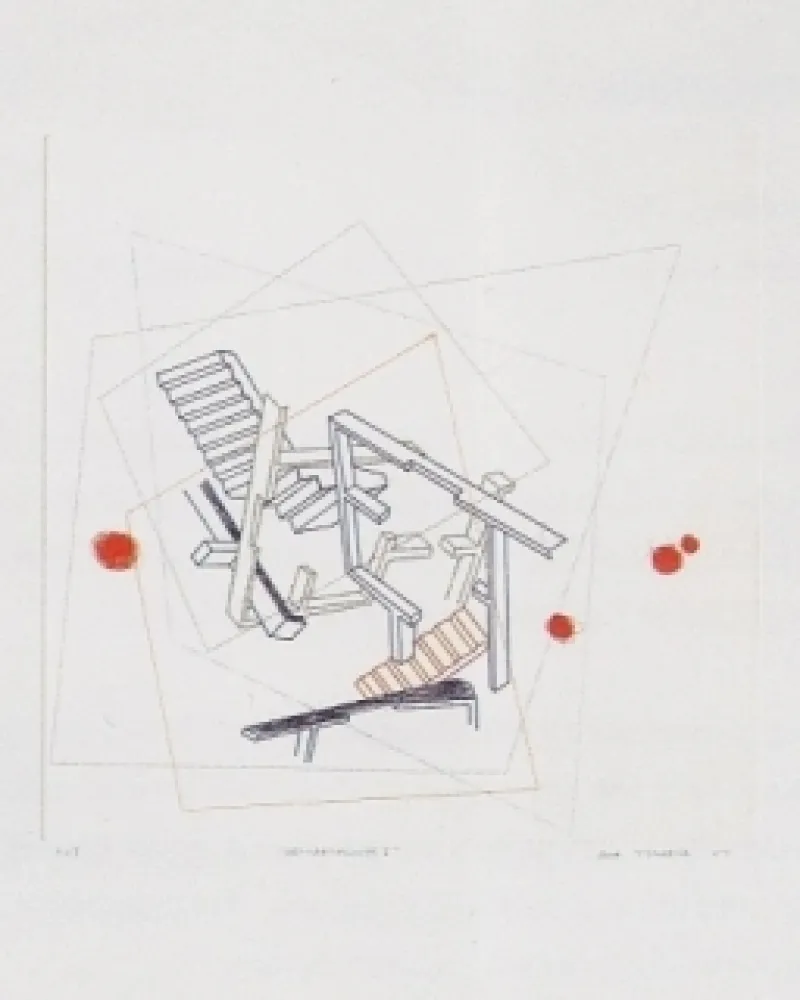 エッチングと　アクチアント Tiscornia - Des-habitationes 1