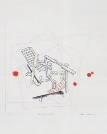 エッチングと　アクチアント Tiscornia - Des-habitationes 1