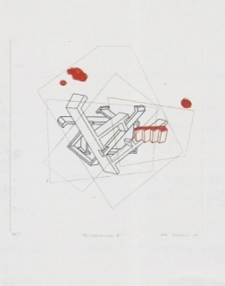 エッチングと　アクチアント Tiscornia - Des-habitationes 2