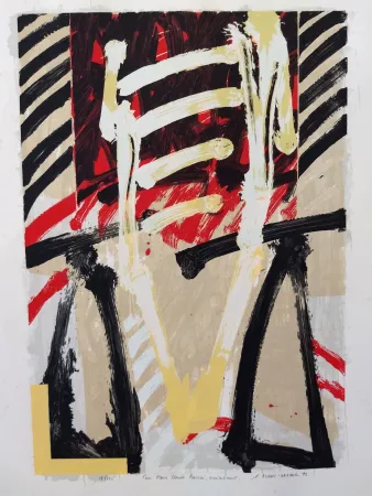 リトグラフ Titus Carmel - 18/125