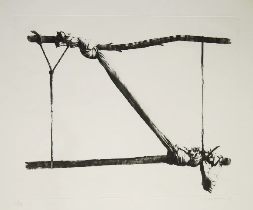 エッチングと　アクチアント Titus-Carmel - Agrès 1