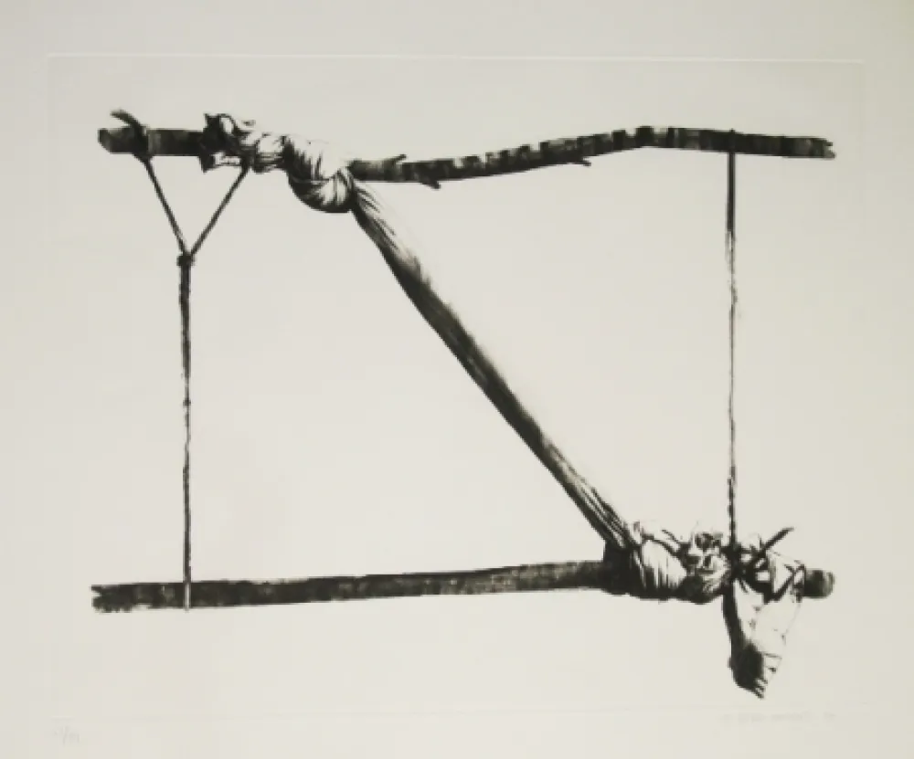 エッチングと　アクチアント Titus Carmel - Agrès 1