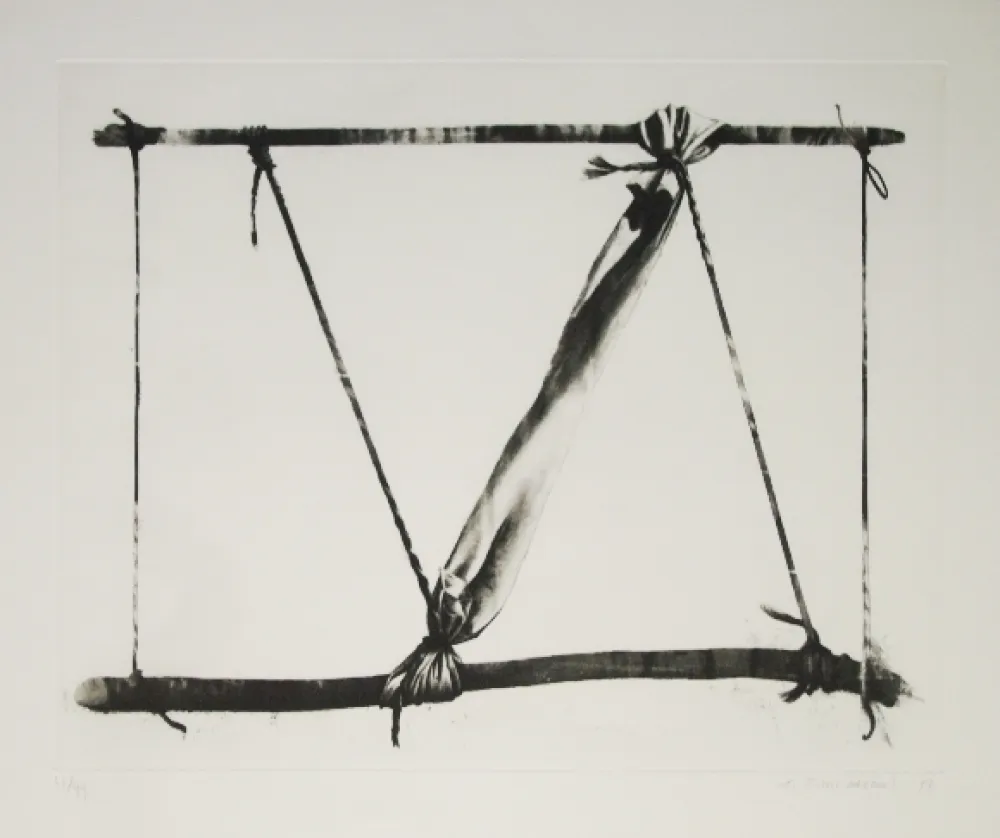 エッチングと　アクチアント Titus-Carmel - Agrès 2