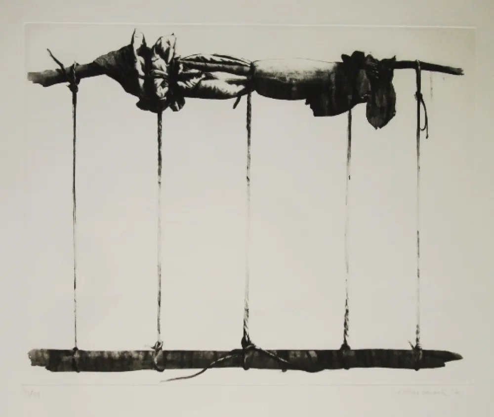 エッチングと　アクチアント Titus-Carmel - Agrès 3