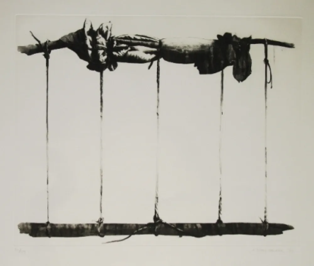 エッチングと　アクチアント Titus Carmel - Agrès 3