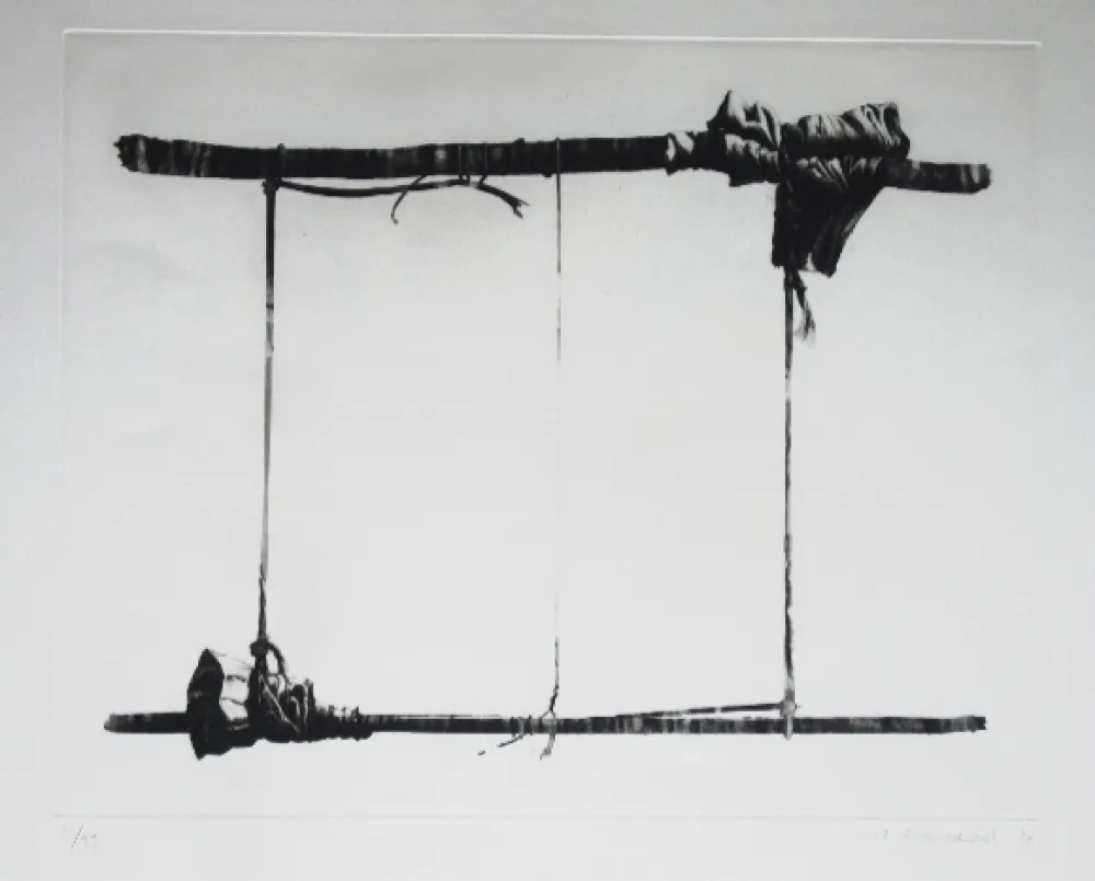 エッチングと　アクチアント Titus-Carmel - Agrès 4