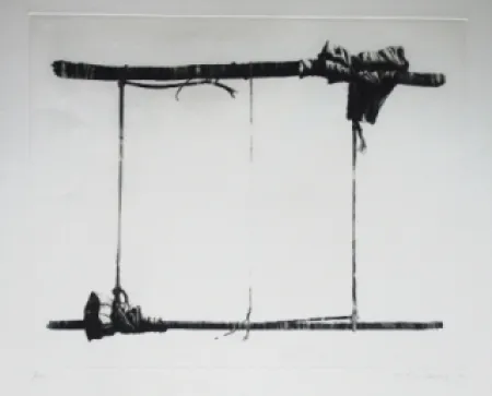 エッチングと　アクチアント Titus Carmel -  Agrès 4