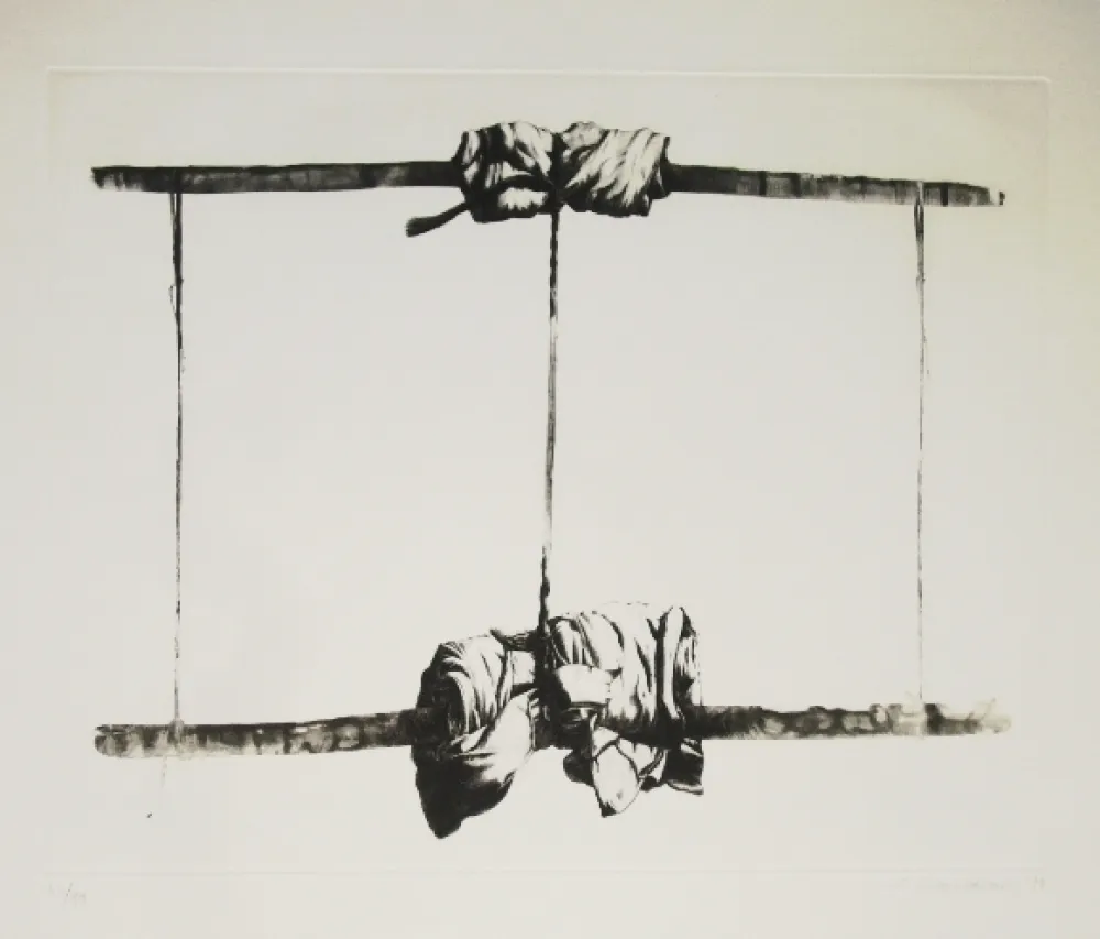 エッチングと　アクチアント Titus-Carmel - Agrès 5