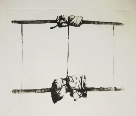 エッチングと　アクチアント Titus-Carmel - Agrès 5