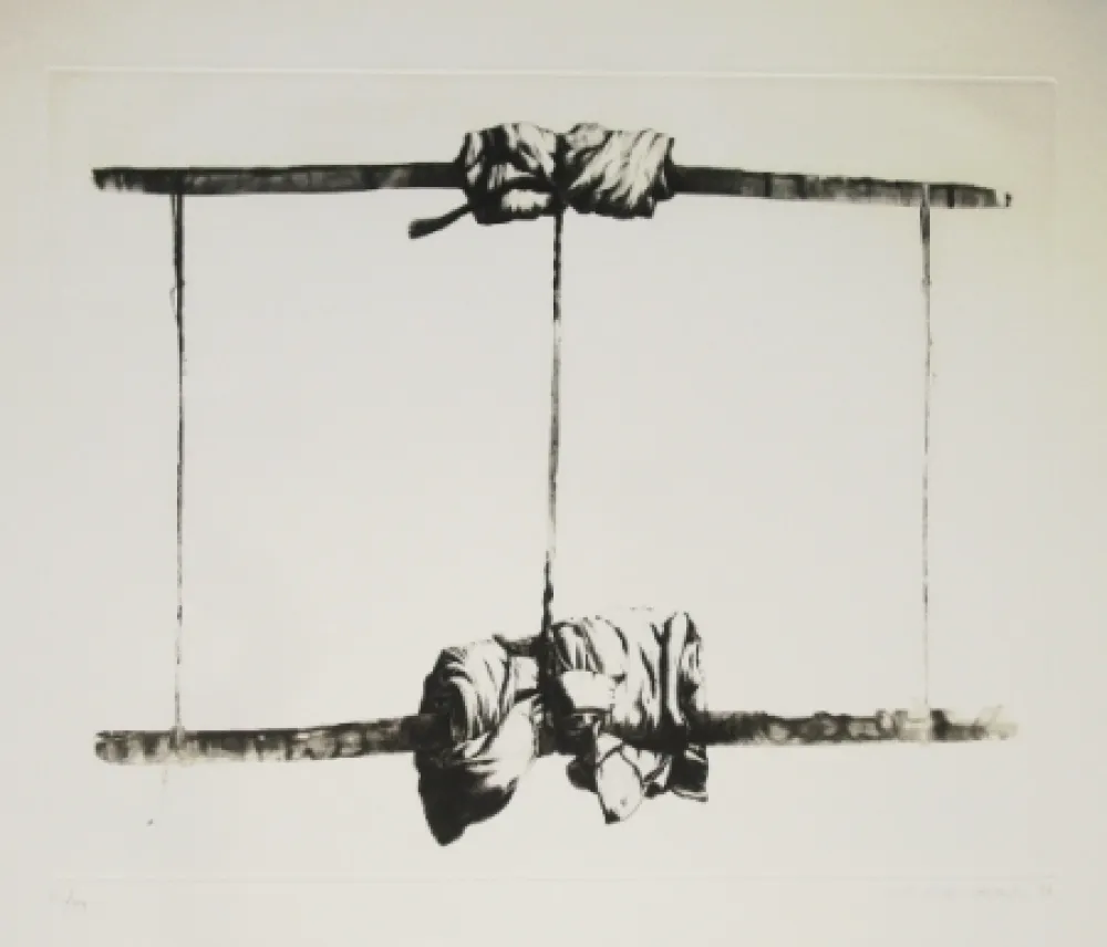 エッチングと　アクチアント Titus Carmel - Agrès 5