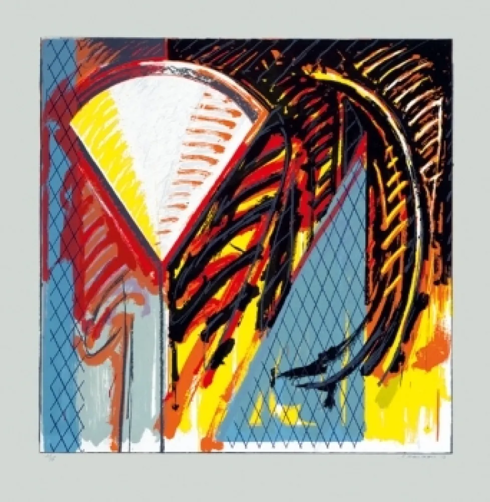 シルクスクリーン Titus Carmel - Armorial I