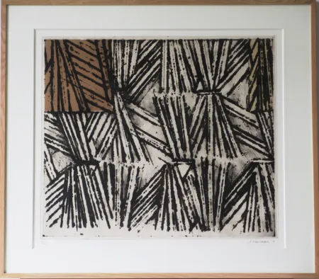 エッチングと　アクチアント Titus Carmel - Brisée I (Sur la route de la soie)