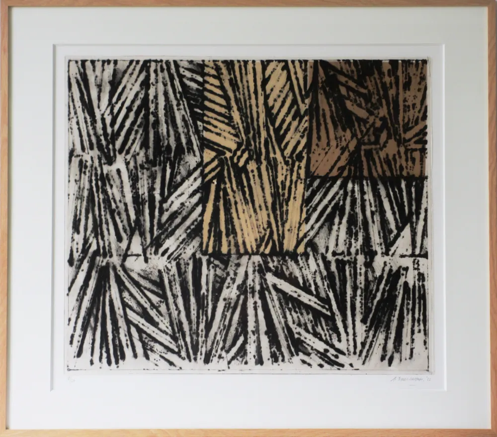 エッチングと　アクチアント Titus Carmel - Brisée II (Sur la route de la soie)