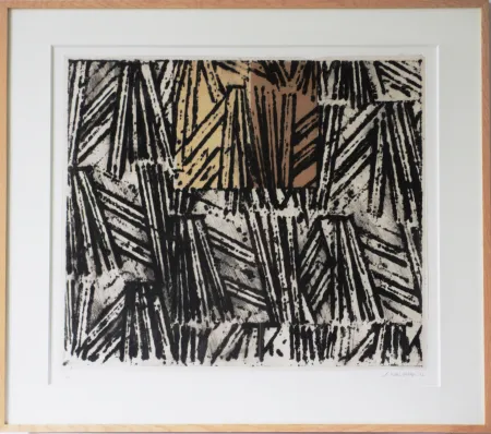 エッチングと　アクチアント Titus Carmel - Brisée III (Sur la route de la soie)