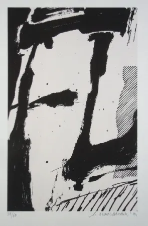 シルクスクリーン Titus Carmel - Cairn