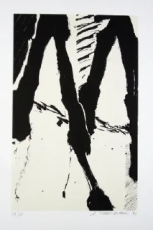 シルクスクリーン Titus Carmel - Cairn