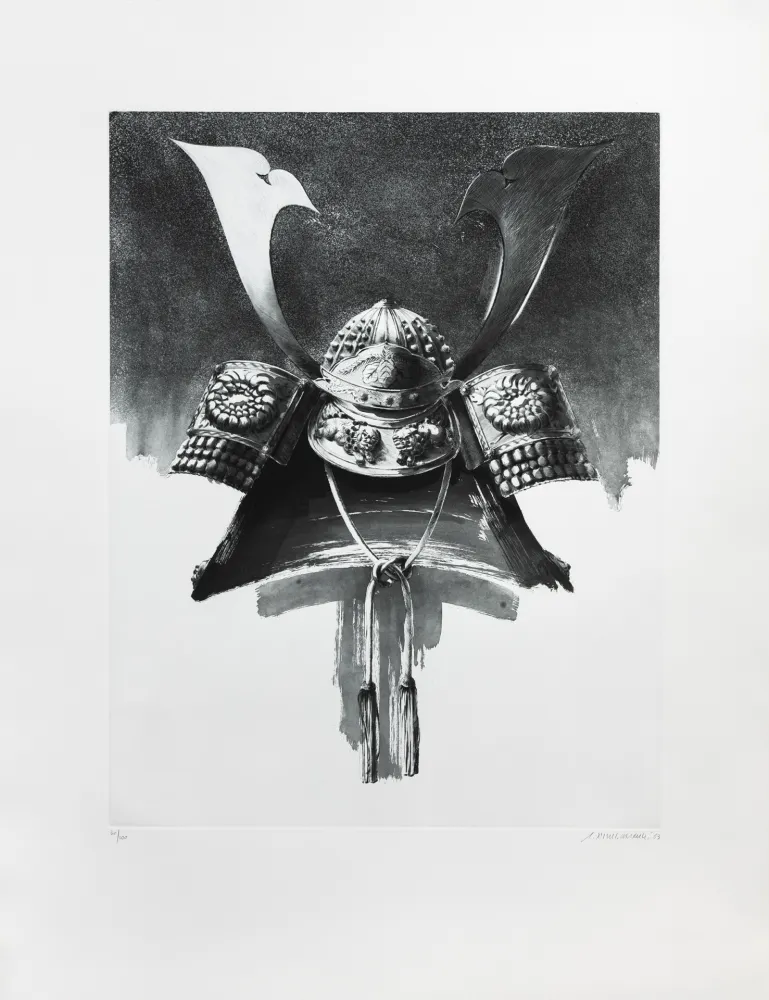 彫版 Titus Carmel - Casque de Nikko I 