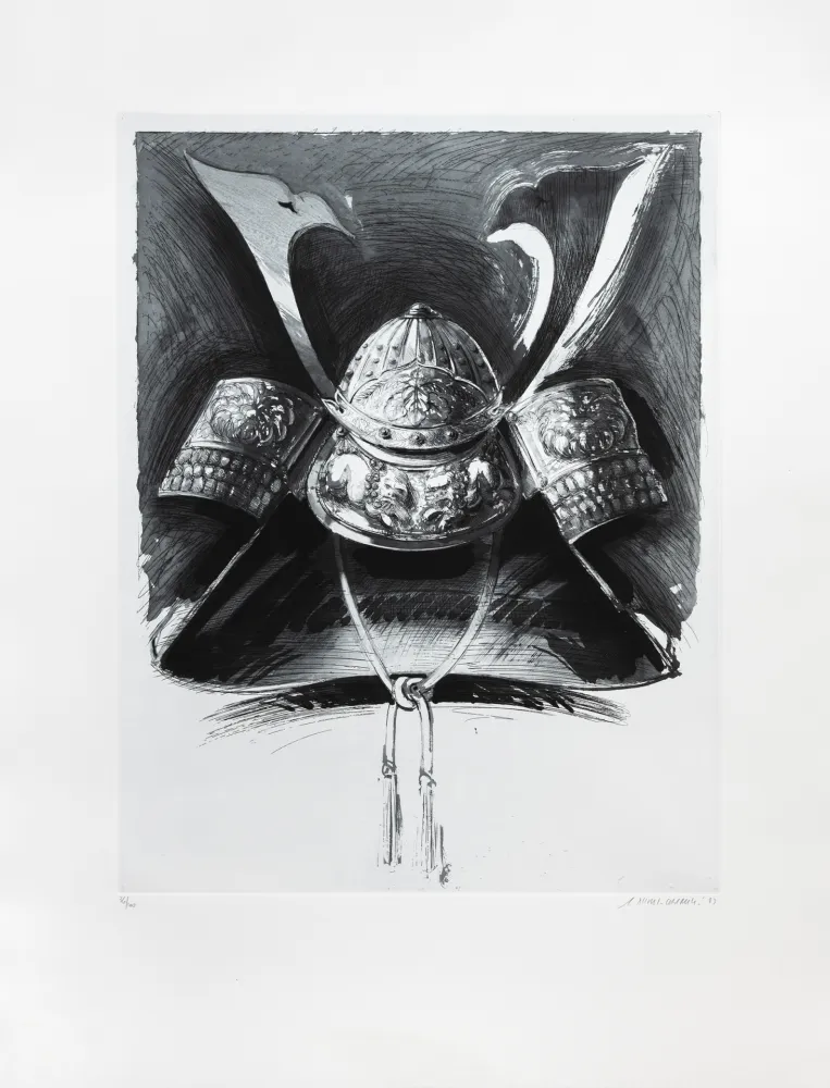 彫版 Titus Carmel - Casque de Nikko II