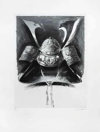 彫版 Titus Carmel - Casque de Nikko II