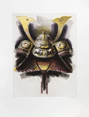 彫版 Titus Carmel - Casque de Nikko III