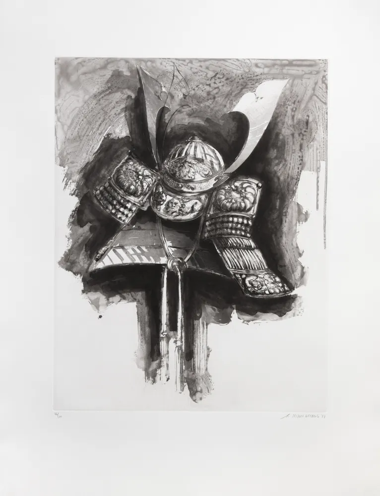 彫版 Titus Carmel - Casque de Nikko IV