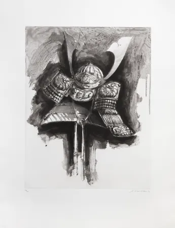 彫版 Titus Carmel - Casque de Nikko IV