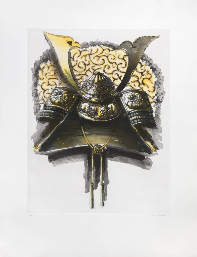 彫版 Titus Carmel - Casque de Nikko V