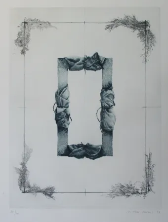 彫版 Titus Carmel - Composition