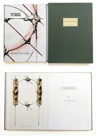 挿絵入り本 Titus Carmel - Derrière le Miroir n° 243. GÉRARD TITUS-CARMEL (Janvier 1981). TIRAGE DE LUXE SIGNÉ.