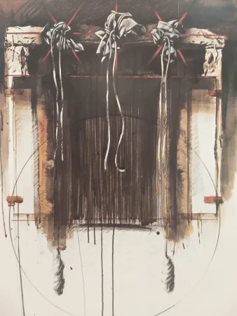 挿絵入り本 Titus Carmel - Edition Tete DLM 243