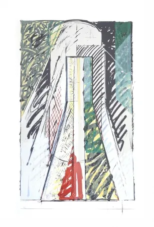 リトグラフ Titus Carmel - Intérieur 2