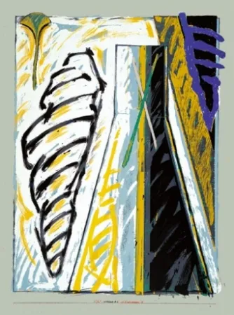 シルクスクリーン Titus Carmel - Intérieur 3