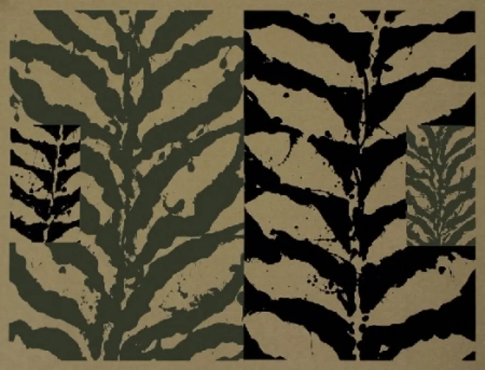 シルクスクリーン Titus Carmel - Jungle