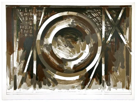 リトグラフ Titus Carmel - Sans titre 3