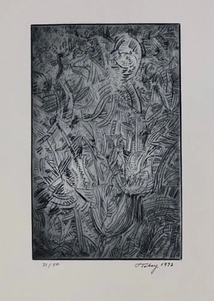 彫版 Tobey - Album internacional