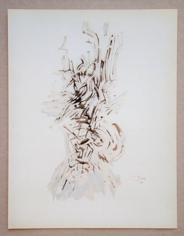 ステンシル Tobey - Composition