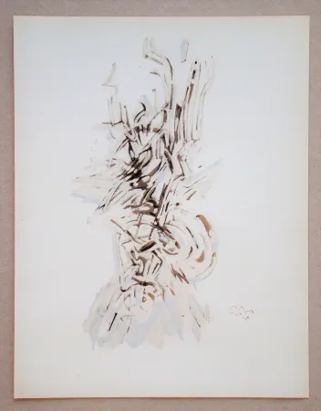 ステンシル Tobey - Composition