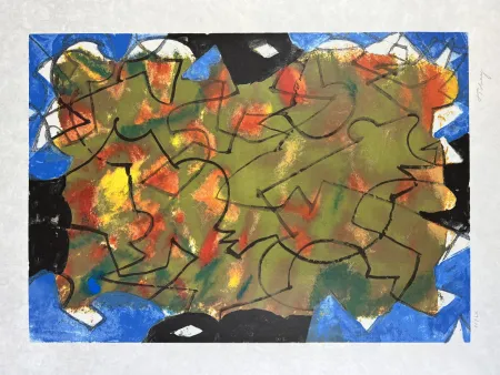 リトグラフ Tobey - Glowing Fall