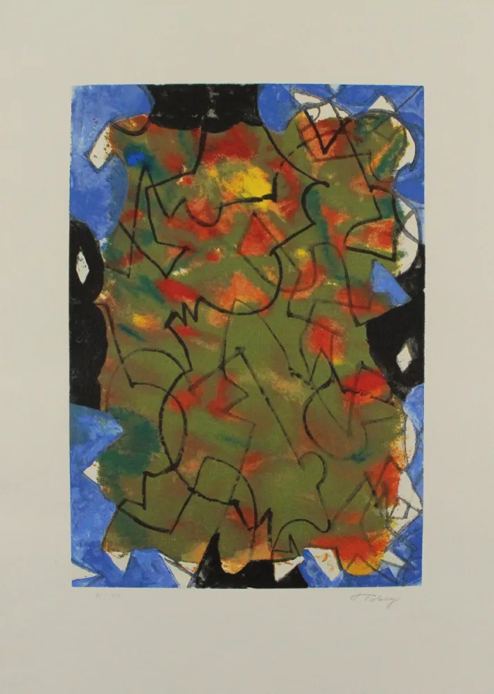 リトグラフ Tobey - Glowing Fall