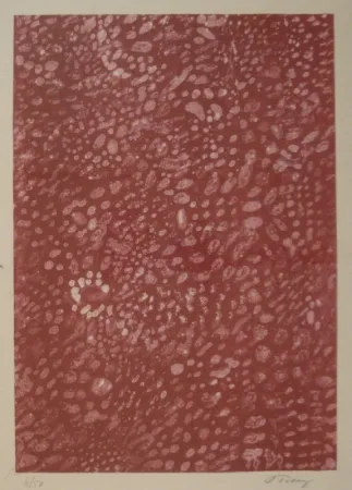 リトグラフ Tobey - Komposition.