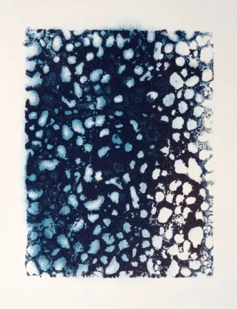 リトグラフ Tobey - Komposition