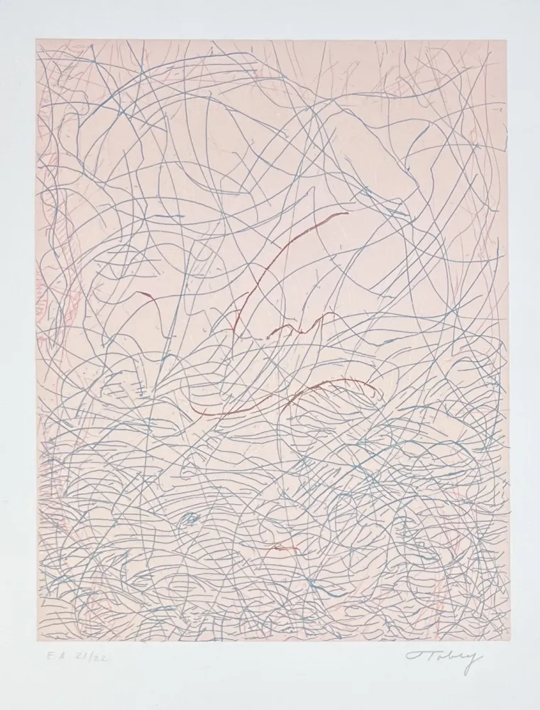 エッチングと　アクチアント Tobey - Morning grass